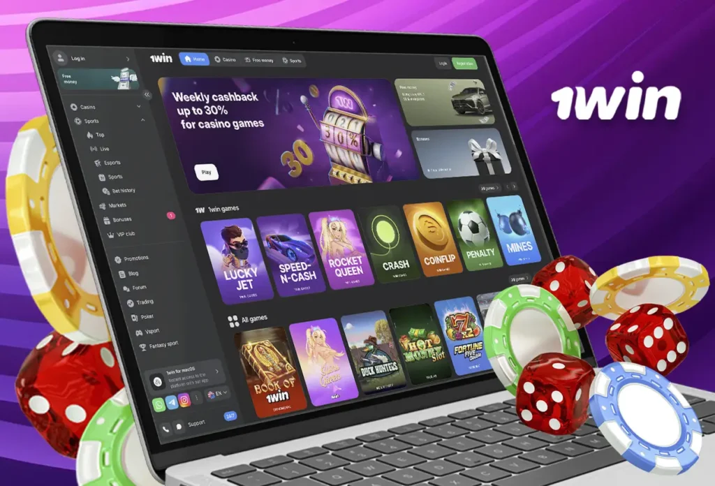 1win India Casino Games