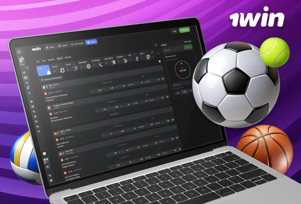 1win India Sports and Markets Betting